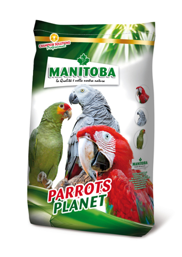 Manitoba Πλήρης Τροφή Για Μεγάλους Παπαγάλους Tropical Big Parrots 15kg